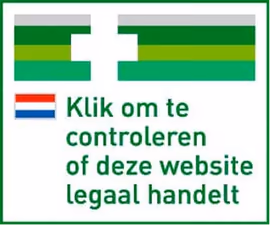 Klik om te controleren of deze website legaal handelt
