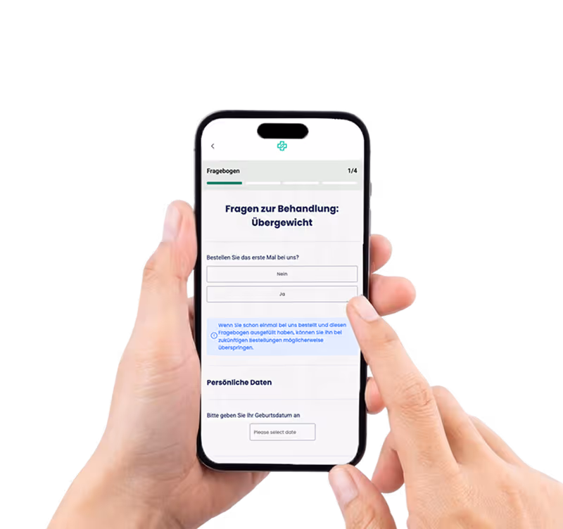 Online-Fragebogen